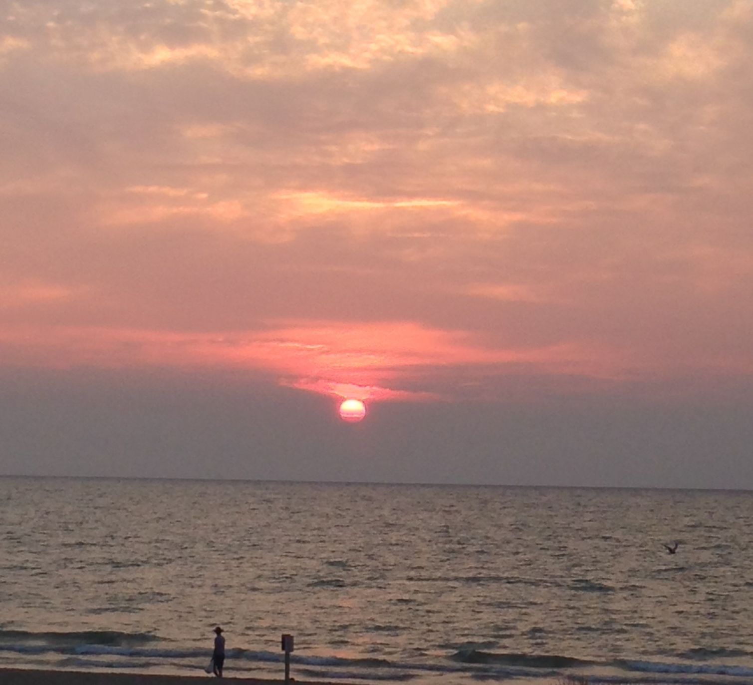 Racine sunrise